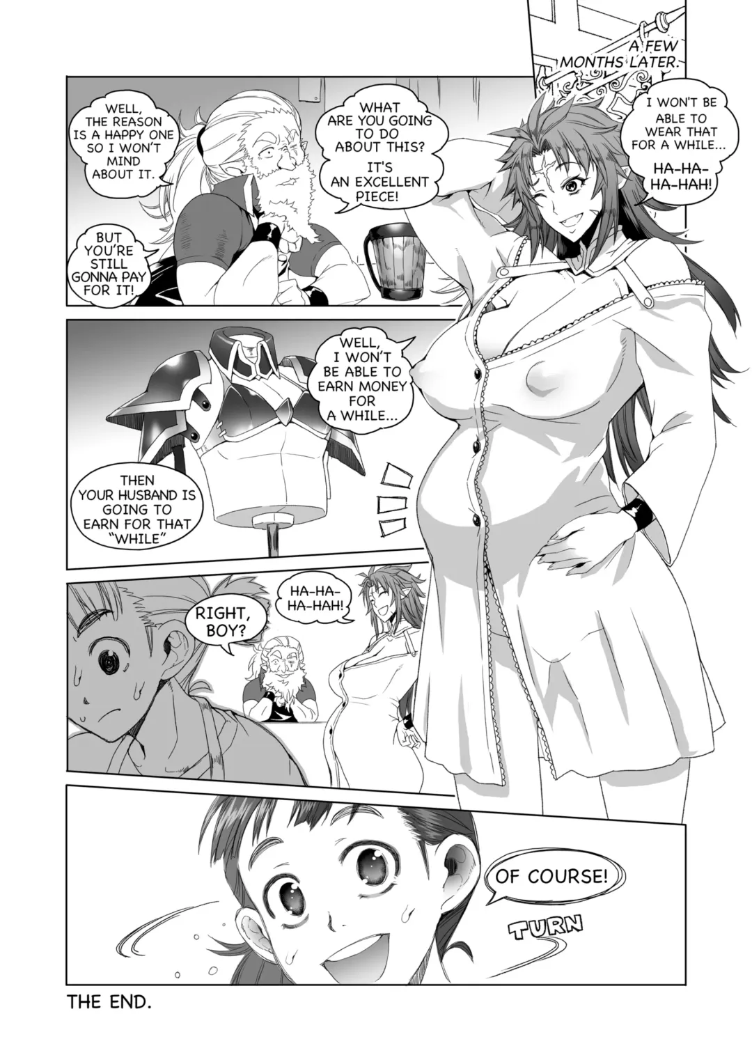 [Asaki Takayuki] hiiro no tui to muku no miya | Dora the Readhead (decensored) Fhentai - Page 23