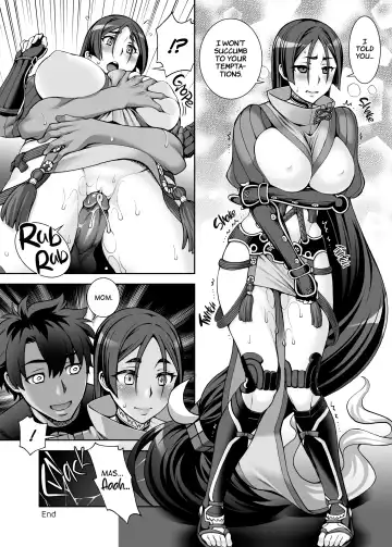 [Unagimaru] Okaa-san to Kagami | Mom and the Mirror (decensored) Fhentai - Page 12