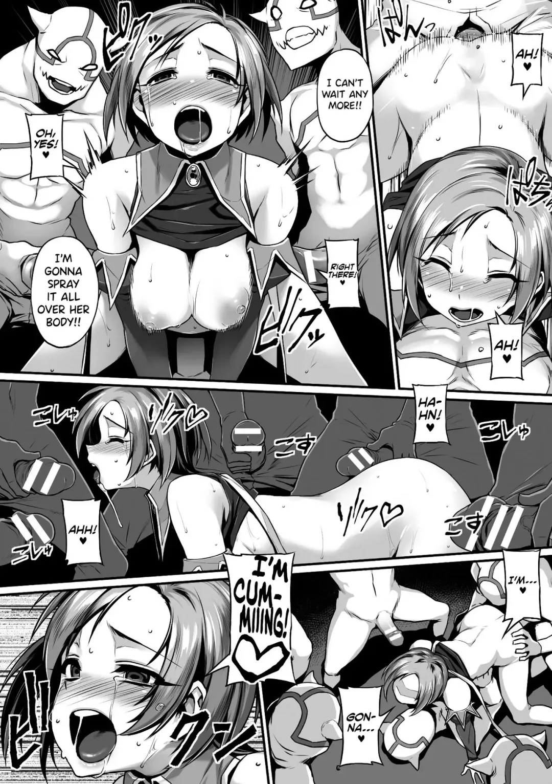 [Mitsuba Minoru] Seigi? no Hypnosis | Righteous? Hypnosis Fhentai - Page 16