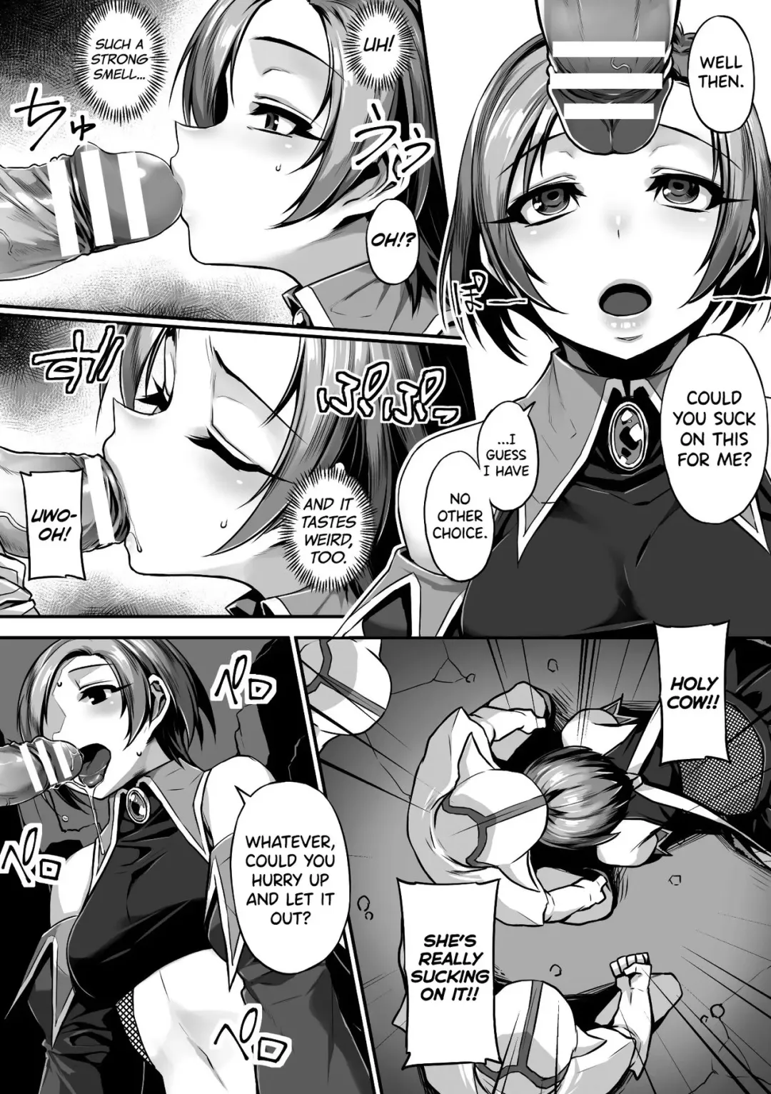 [Mitsuba Minoru] Seigi? no Hypnosis | Righteous? Hypnosis Fhentai - Page 5