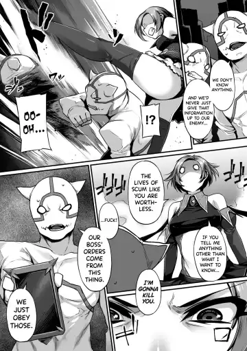 [Mitsuba Minoru] Seigi? no Hypnosis | Righteous? Hypnosis Fhentai - Page 2