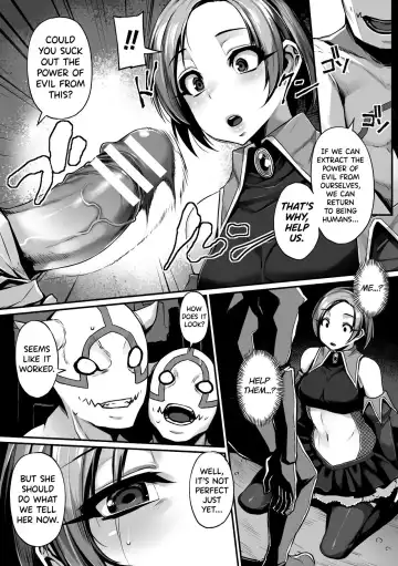 [Mitsuba Minoru] Seigi? no Hypnosis | Righteous? Hypnosis Fhentai - Page 4