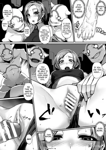 [Mitsuba Minoru] Seigi? no Hypnosis | Righteous? Hypnosis Fhentai - Page 9