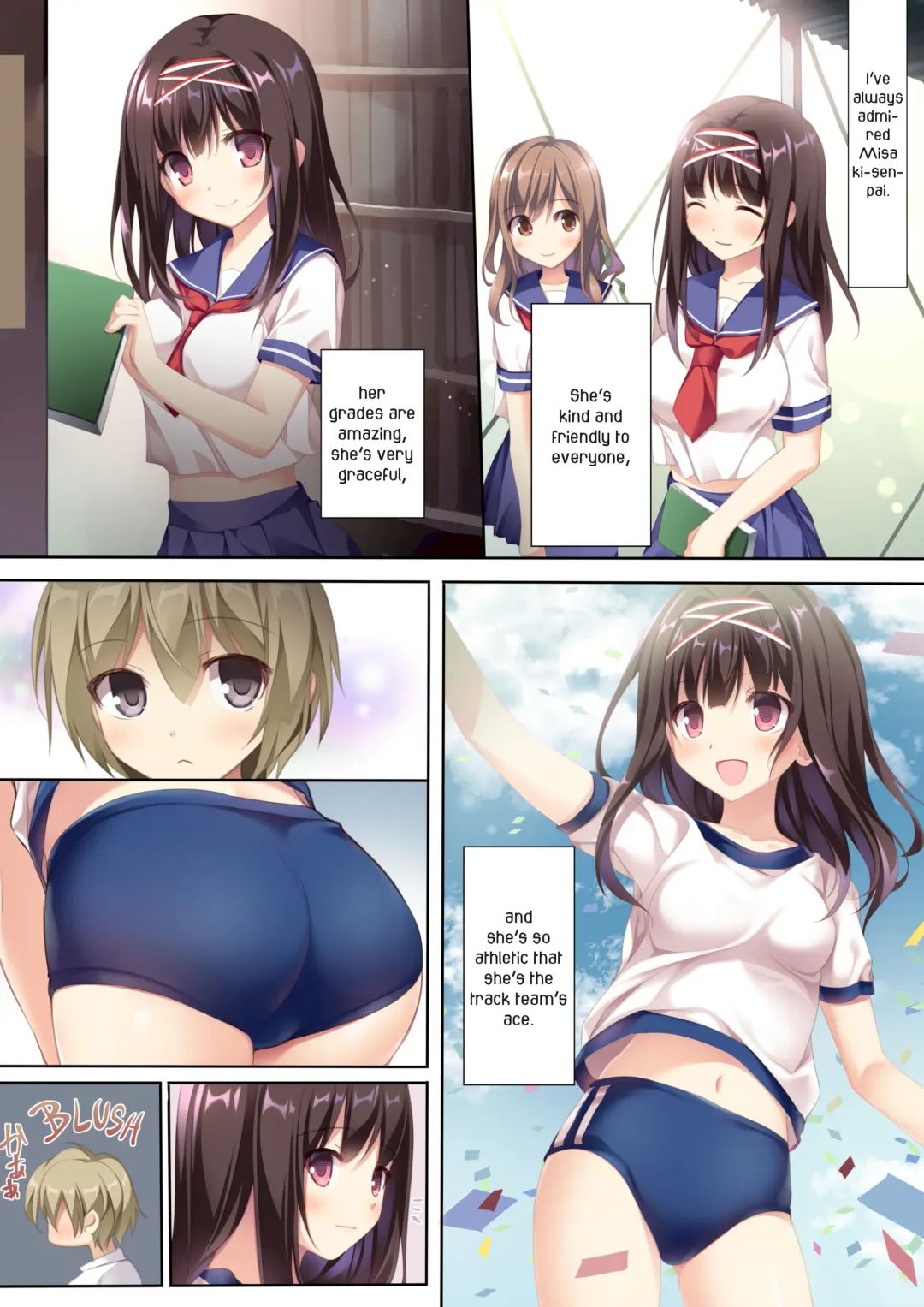 [Karory] Seiso Bitch na Miko Senpai | Pure Slut Miko Senpai (decensored) Fhentai - Page 12