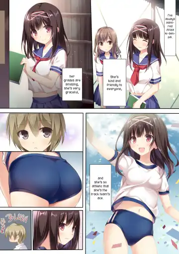[Karory] Seiso Bitch na Miko Senpai | Pure Slut Miko Senpai (decensored) Fhentai - Page 12