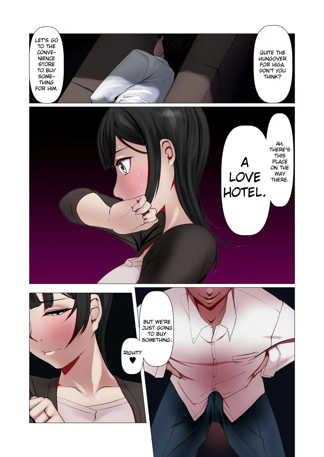 Kocchi no Oku-sama mo Aitsu no Niku Onaho ni Narimashita. | This wife became that guy's meat onahole, too. Fhentai - Page 11