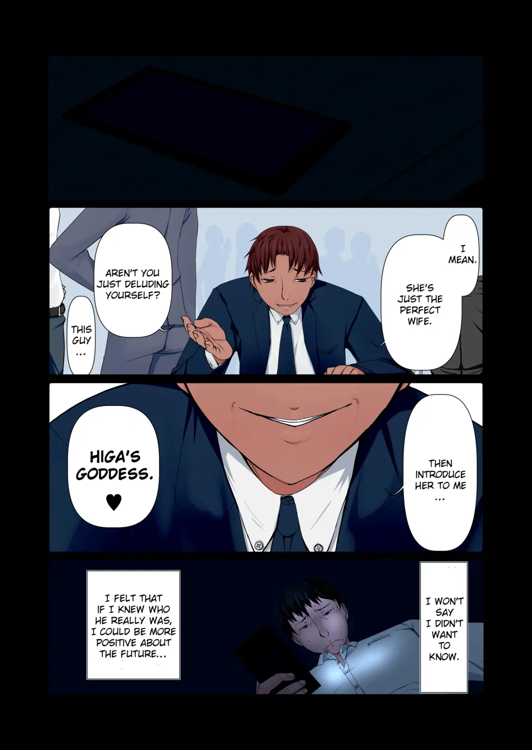 Kocchi no Oku-sama mo Aitsu no Niku Onaho ni Narimashita. | This wife became that guy's meat onahole, too. Fhentai - Page 28