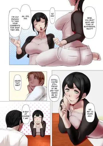 Kocchi no Oku-sama mo Aitsu no Niku Onaho ni Narimashita. | This wife became that guy's meat onahole, too. Fhentai - Page 4