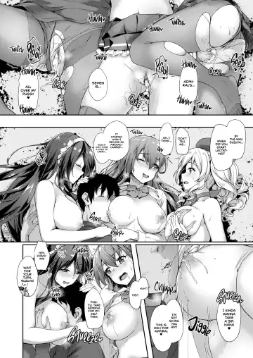 [Awayume] Guutara Suzuya no Manekarezaru Kyaku | Couch Potato Suzuya and the Uninvited Guests (decensored) Fhentai - Page 25