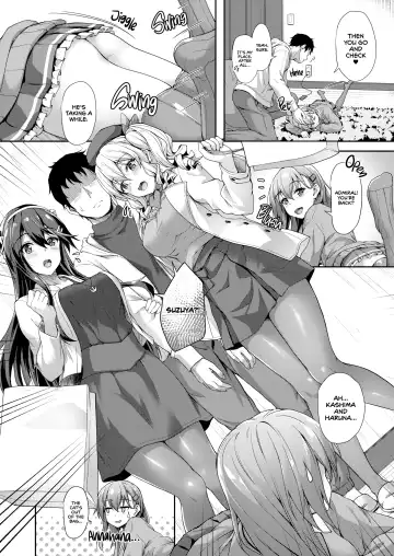 [Awayume] Guutara Suzuya no Manekarezaru Kyaku | Couch Potato Suzuya and the Uninvited Guests (decensored) Fhentai - Page 3