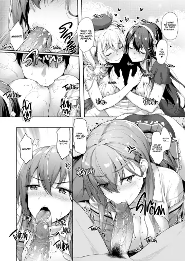 [Awayume] Guutara Suzuya no Manekarezaru Kyaku | Couch Potato Suzuya and the Uninvited Guests (decensored) Fhentai - Page 9