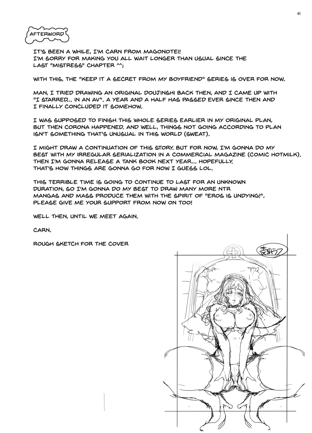 [Carn] Kareshi ni Naisho de 5 ...Dekichaimashita. | Keep This A Secret From My Boyfriend 5 - ... I Actually Did It. Fhentai - Page 46