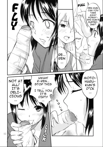 [Hanamaki Kaeru] DEAD ZONE:04 MISOGYNY Fhentai - Page 11