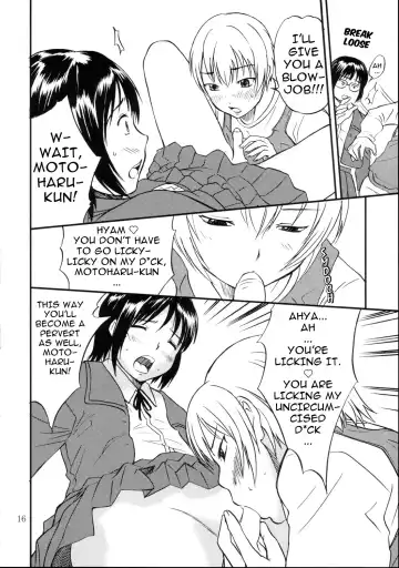 [Hanamaki Kaeru] DEAD ZONE:04 MISOGYNY Fhentai - Page 15