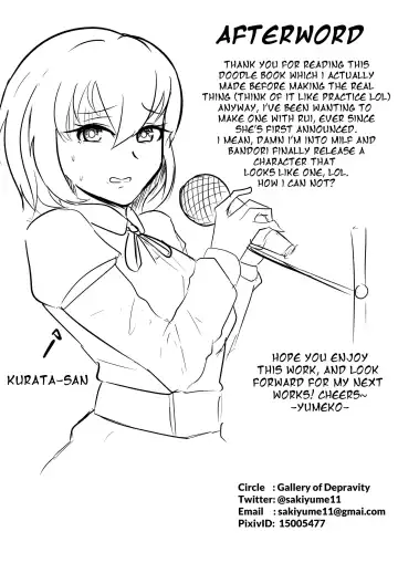 [Sakino Yumeko] Yashio Rui's Melancholy - doodle book Fhentai - Page 6