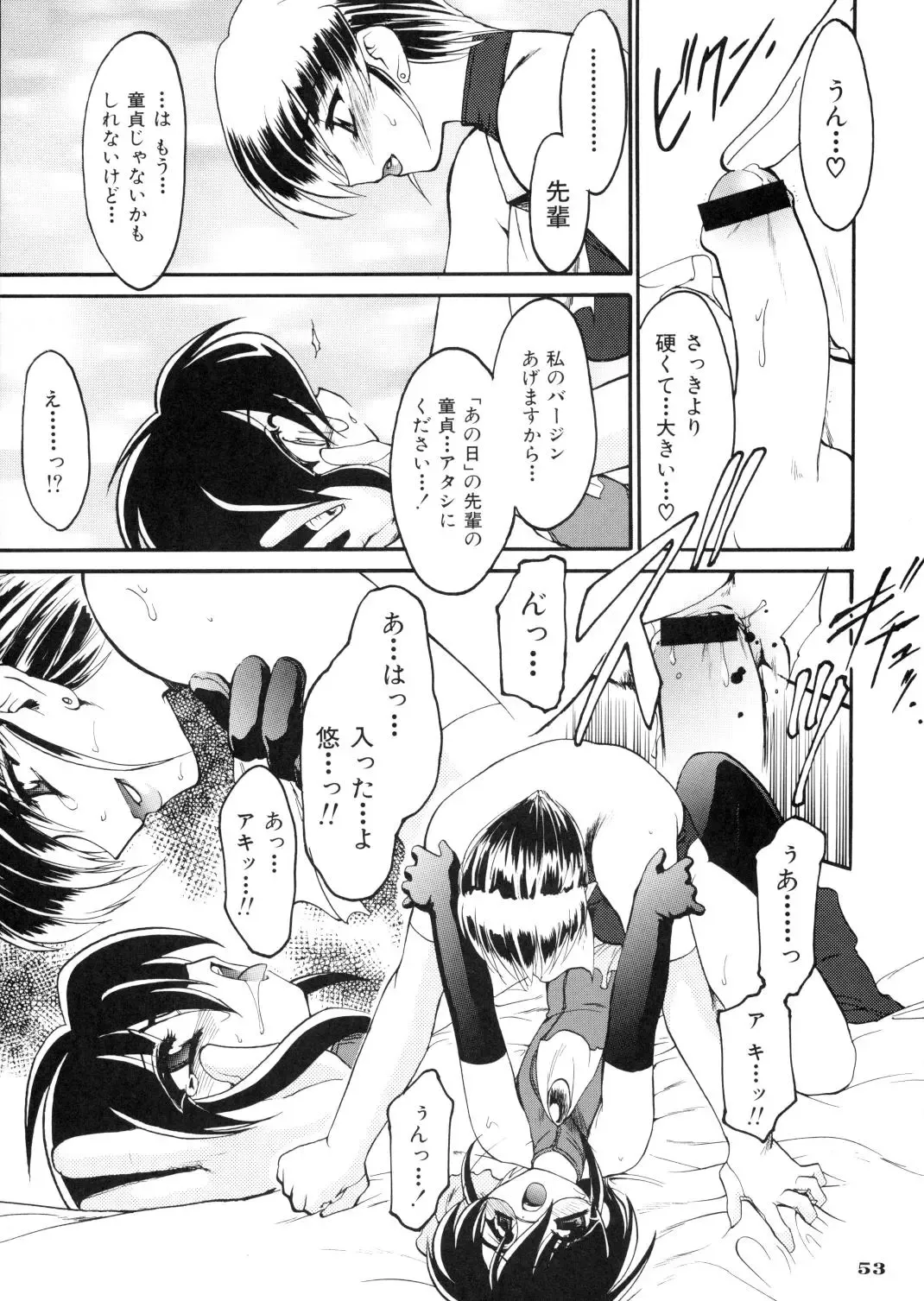 [Ruuen Rouga] Ruuen Rouga Zero Fhentai - Page 53