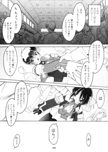 [Ruuen Rouga] Ruuen Rouga Zero Fhentai - Page 39