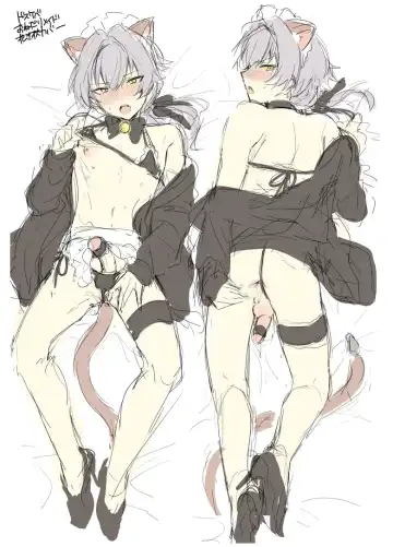 [Natsuki Marina] Oresama Nekomimi Maid!｜本大爷是猫耳女仆！ Fhentai - Page 21