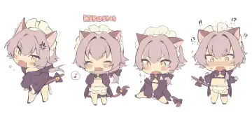 [Natsuki Marina] Oresama Nekomimi Maid!｜本大爷是猫耳女仆！ Fhentai - Page 50