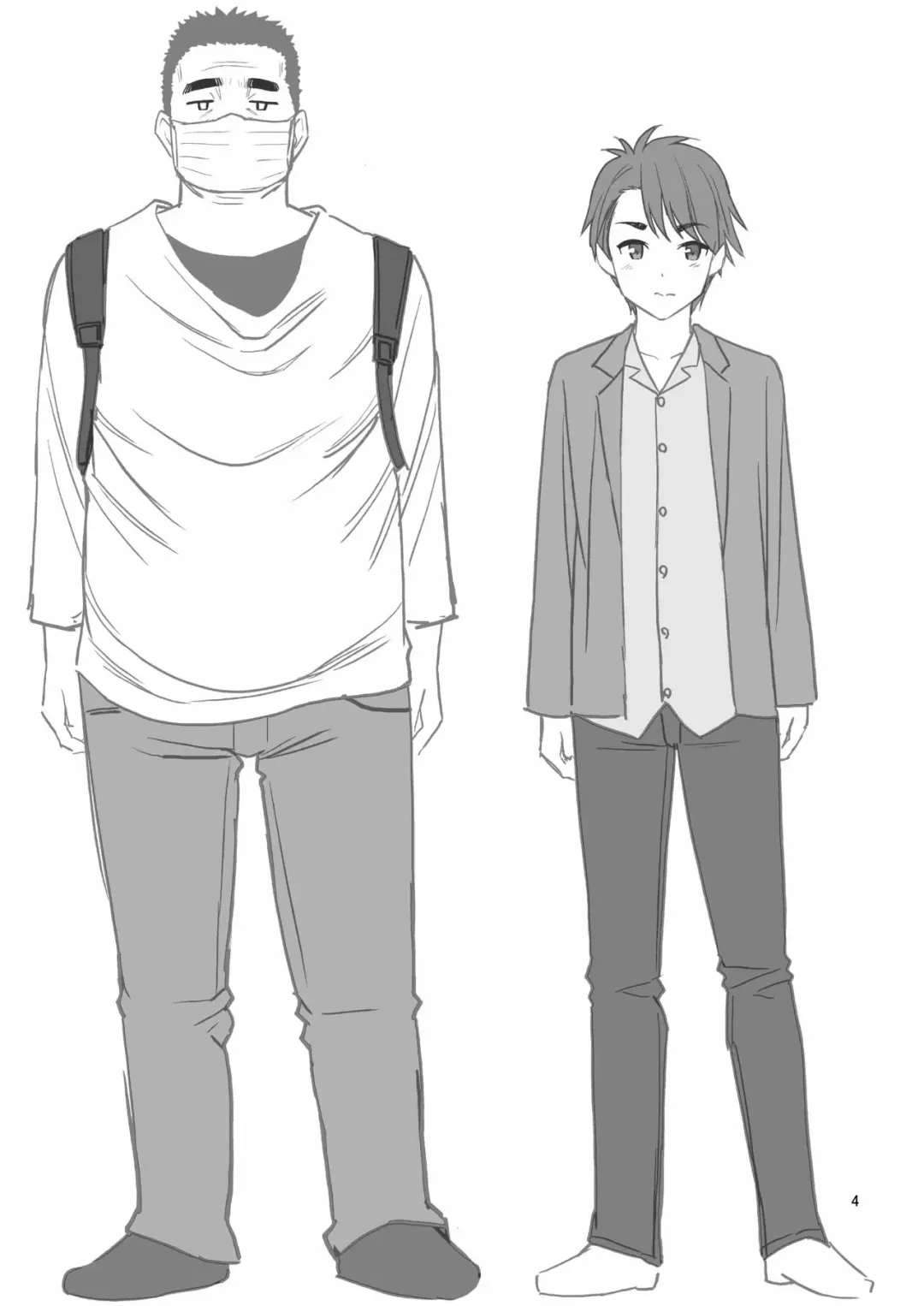 [Yahiro Pochi] Free Oppai | Free Boobs Fhentai - Page 4