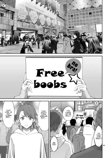 [Yahiro Pochi] Free Oppai | Free Boobs Fhentai - Page 44