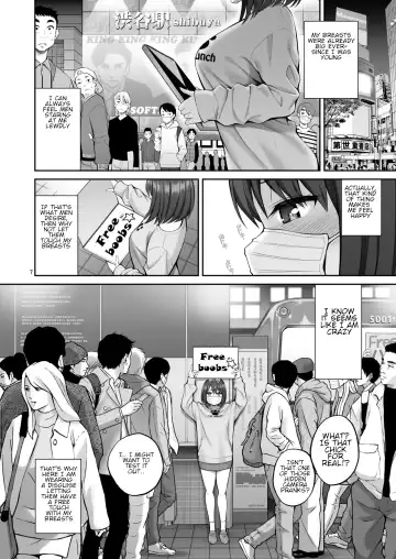[Yahiro Pochi] Free Oppai | Free Boobs Fhentai - Page 7