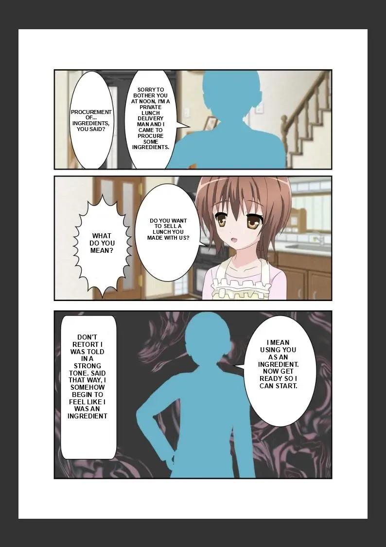 [Toki] Trial's "Girl's Lunch Box" Fhentai - Page 1