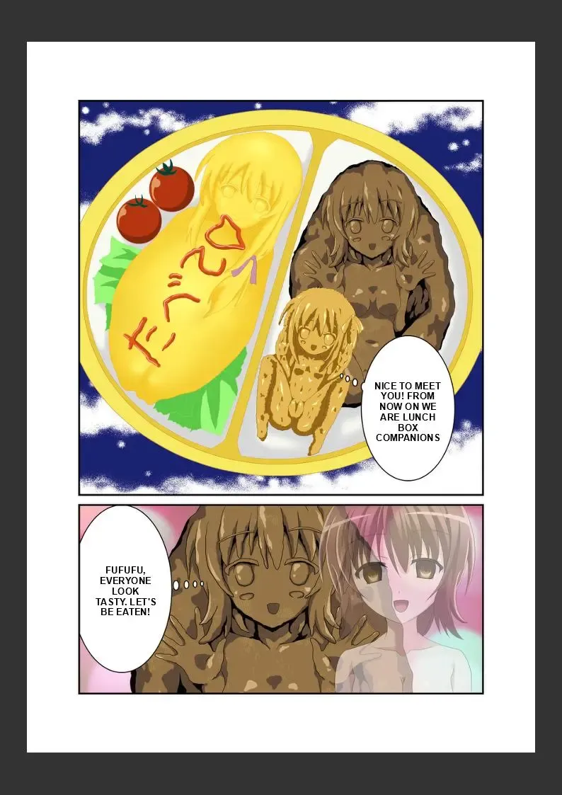 [Toki] Trial's "Girl's Lunch Box" Fhentai - Page 15