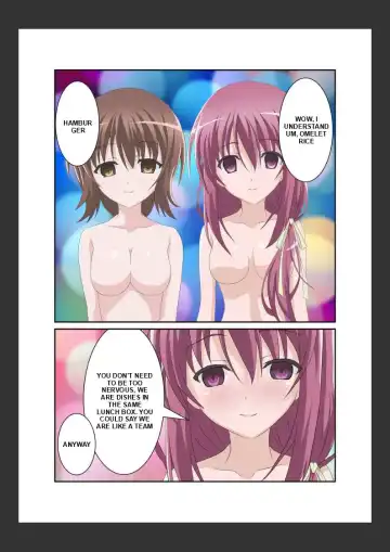 [Toki] Trial's "Girl's Lunch Box" Fhentai - Page 13