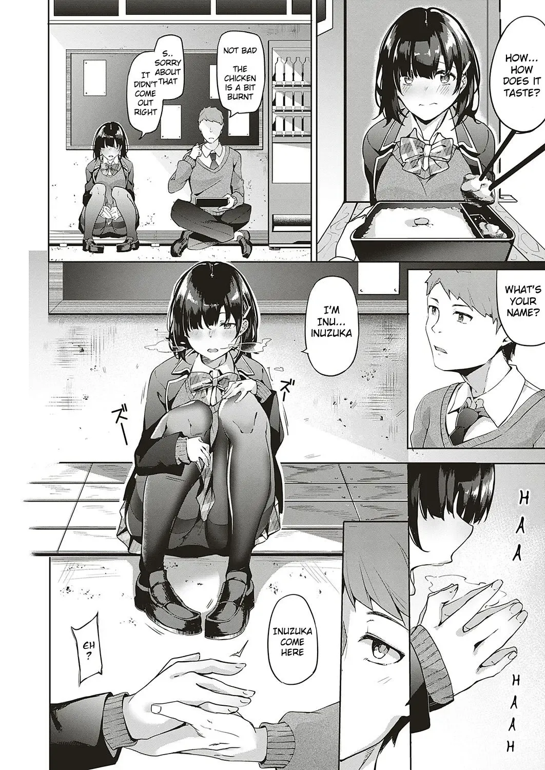 [Fumi Miyabi] Jihanki Yoko no Chuuken Fhentai - Page 4