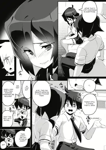 [Chirumakuro] Oppai H dake no Kankei | A Relationship with Lewd Boobs Only! Fhentai - Page 5