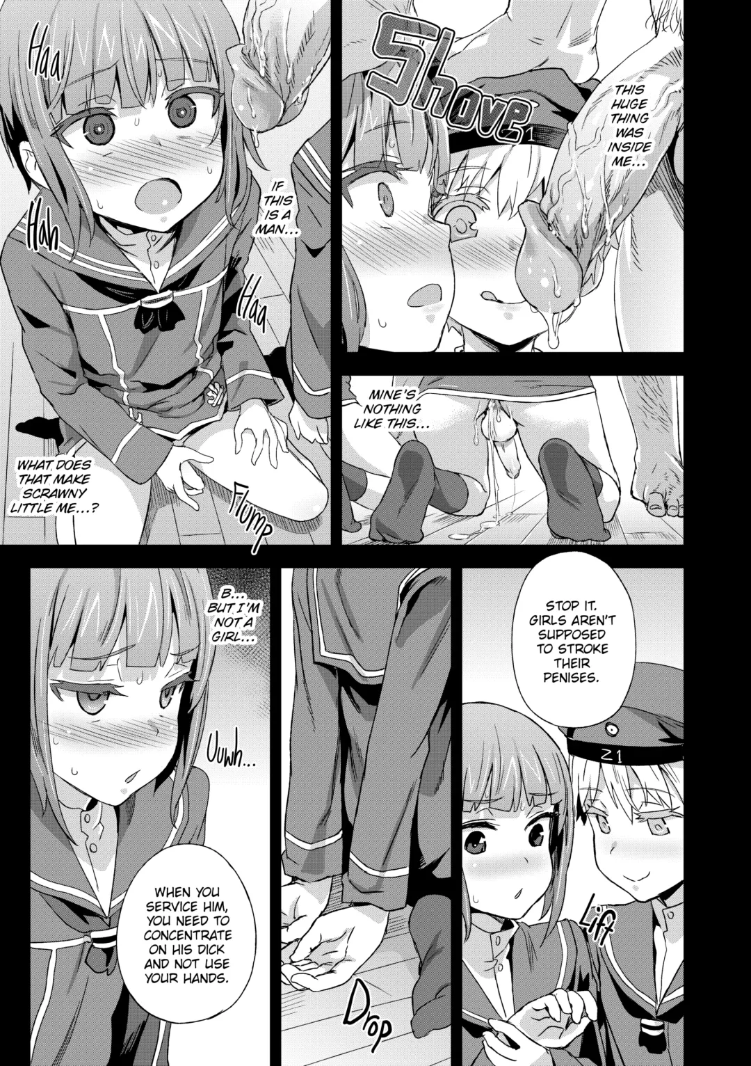 [Asanagi] DANKE DANKEI REVOLUTION Fhentai - Page 10