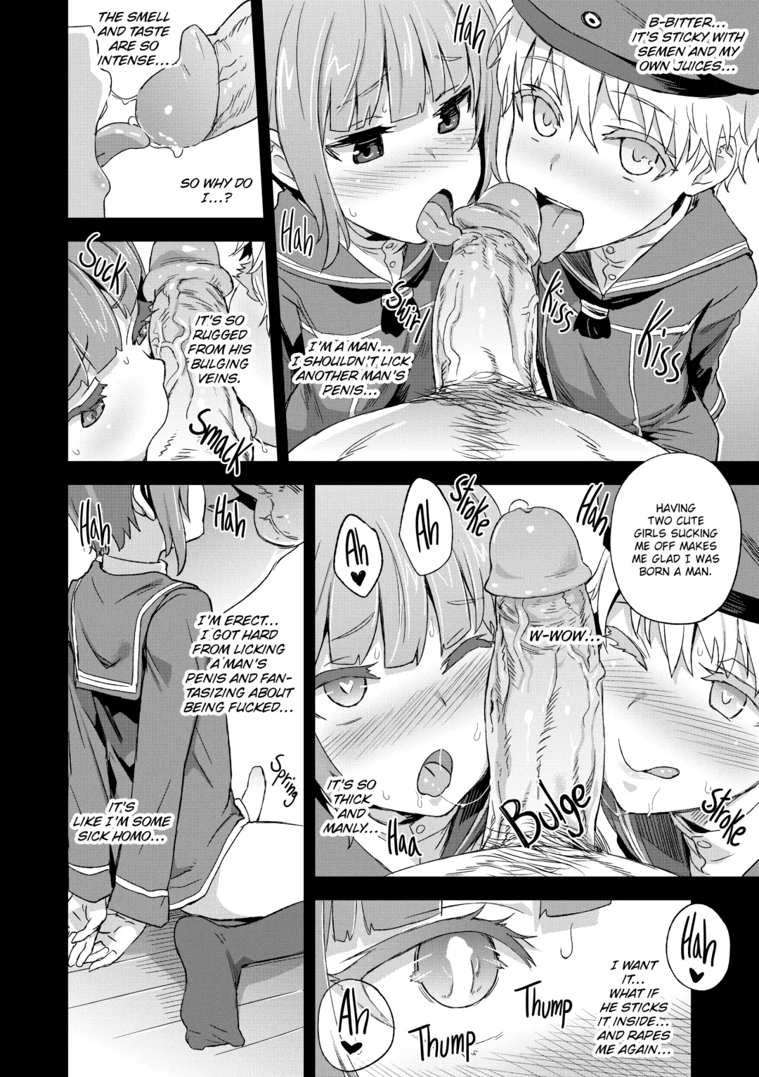 [Asanagi] DANKE DANKEI REVOLUTION Fhentai - Page 11