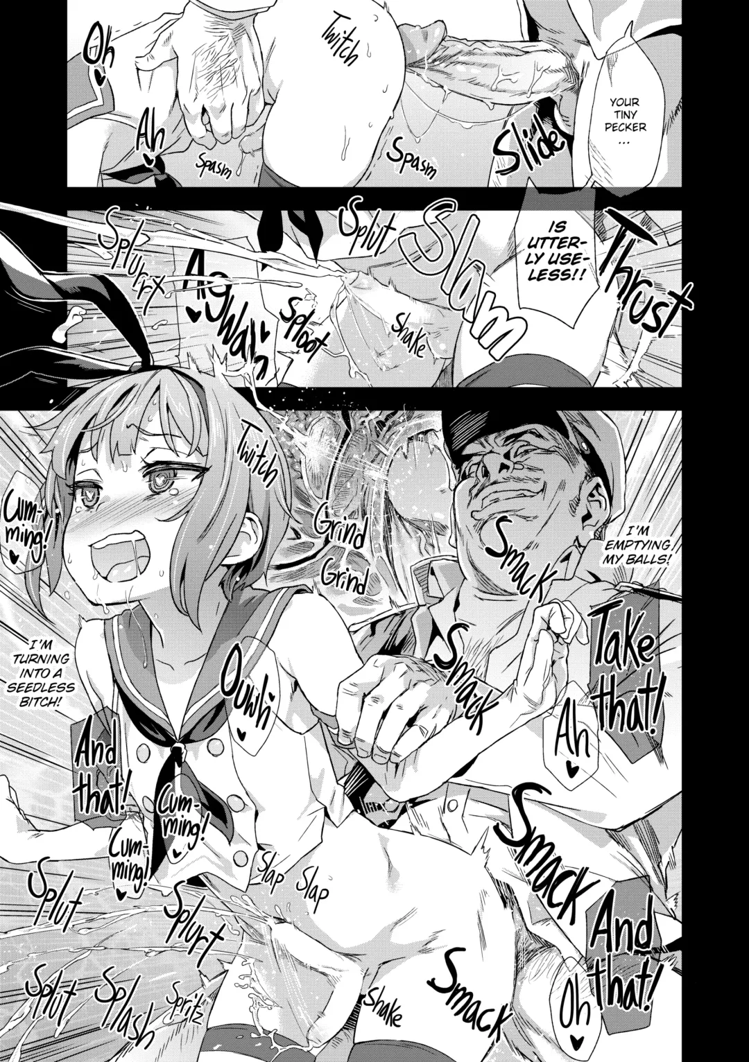 [Asanagi] DANKE DANKEI REVOLUTION Fhentai - Page 24