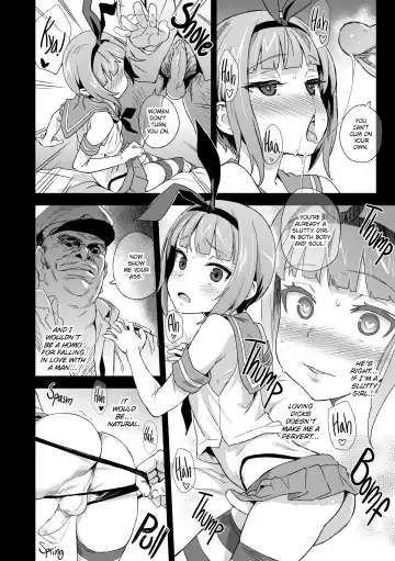 [Asanagi] DANKE DANKEI REVOLUTION Fhentai - Page 21
