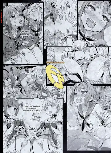 [Asanagi] DANKE DANKEI REVOLUTION Fhentai - Page 34