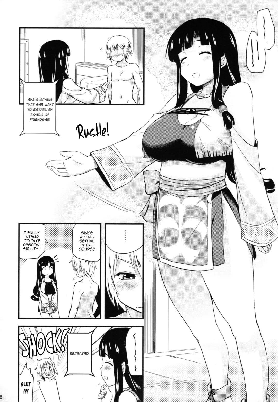 [Hijiri Tsukasa] Oppai Tokushi | Special Tit Envoy Fhentai - Page 18