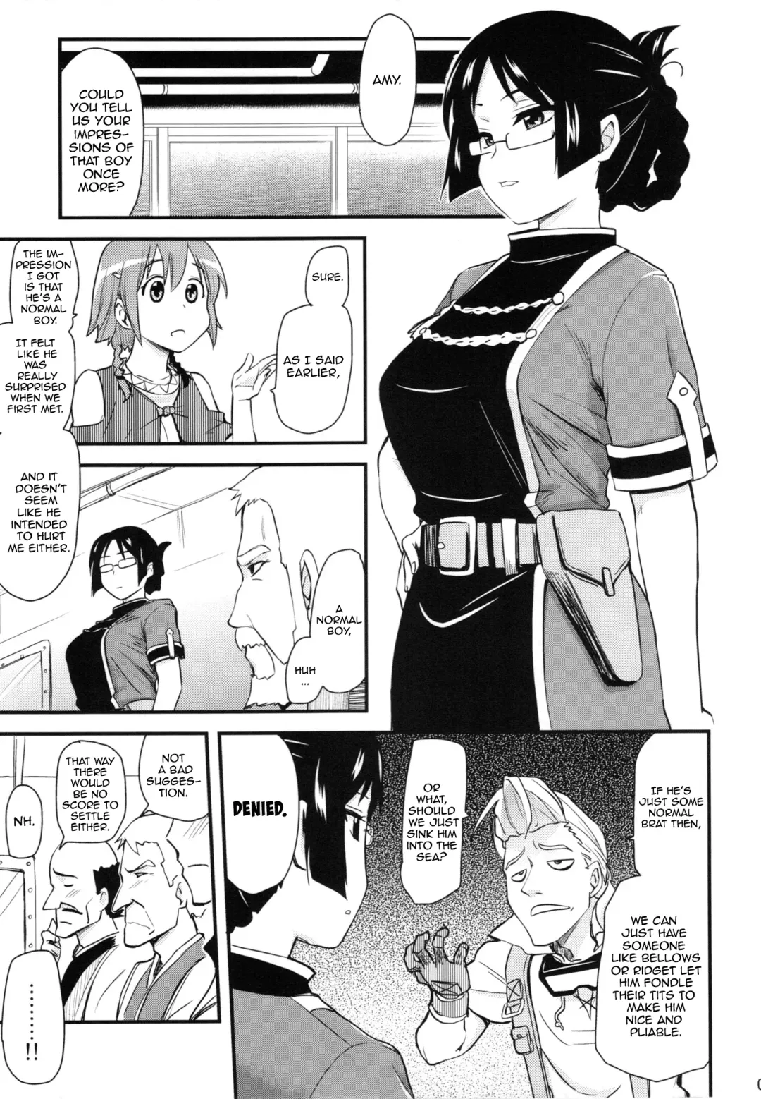 [Hijiri Tsukasa] Oppai Tokushi | Special Tit Envoy Fhentai - Page 5