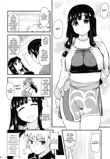 [Hijiri Tsukasa] Oppai Tokushi | Special Tit Envoy Fhentai - Page 6