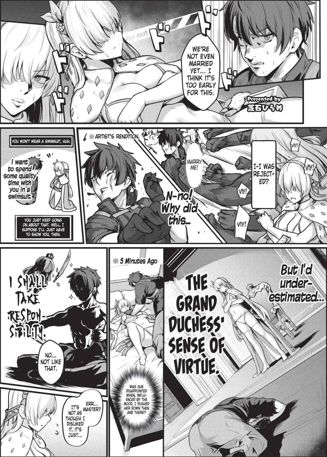 [Siseki Hirame] Nyuukyou Tokuiten Zuridea ~ FGO Paizuri Goudou ~ Anastasia ~ Fhentai - Page 1
