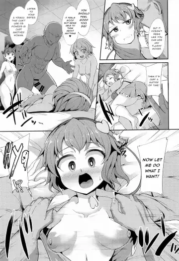 [Kenpi] Saimin ni Maji de Tsuyoi Satori-sama Fhentai - Page 8