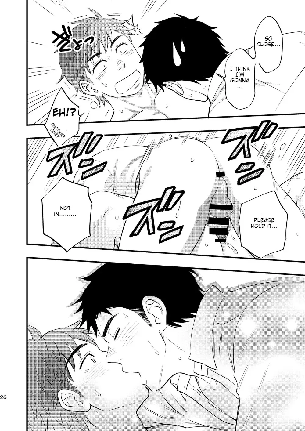 [Draw2] Kachou no Hajimete, Itadakimasu | Taking the Chief's First Fhentai - Page 27