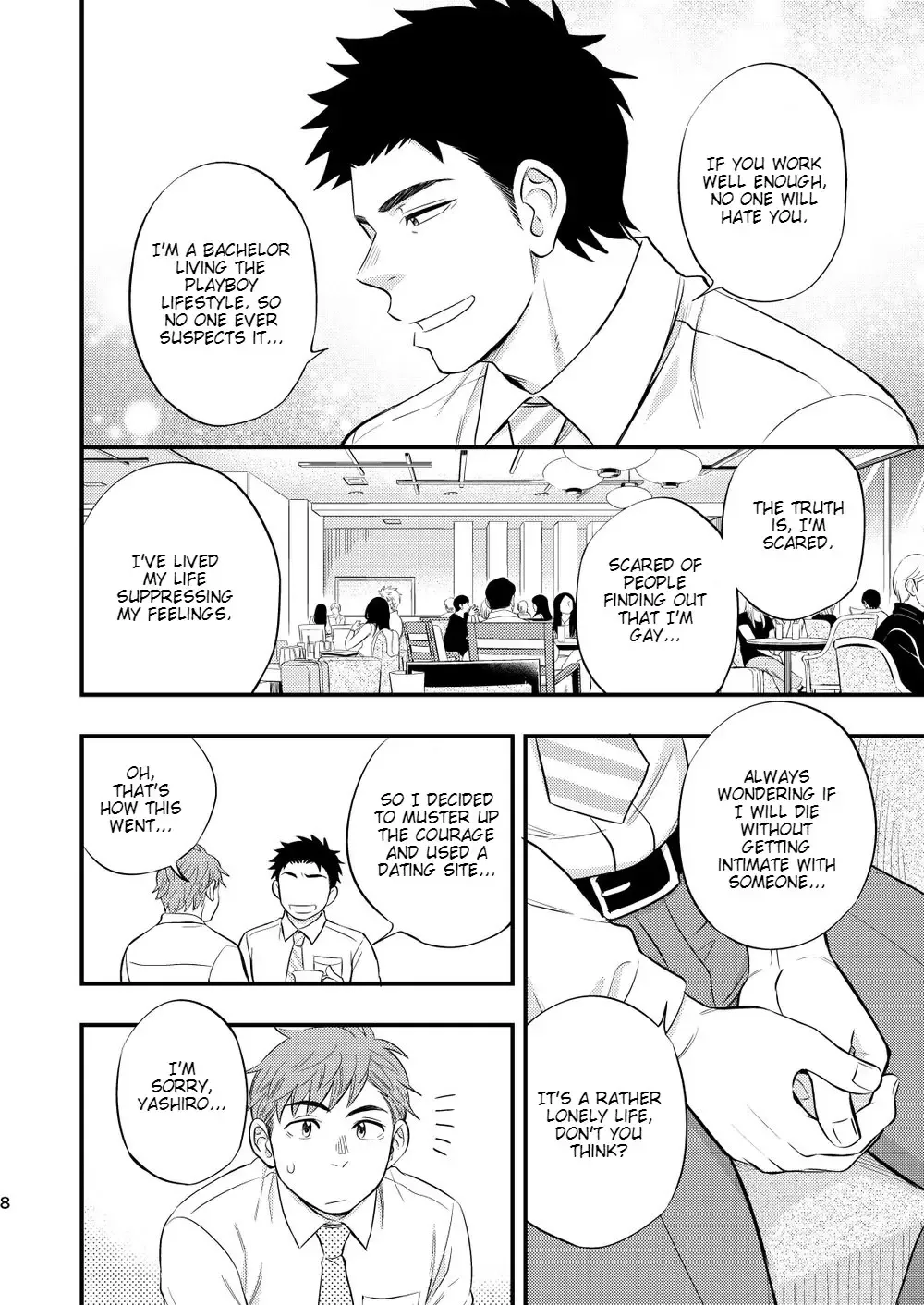 [Draw2] Kachou no Hajimete, Itadakimasu | Taking the Chief's First Fhentai - Page 9