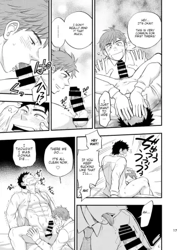 [Draw2] Kachou no Hajimete, Itadakimasu | Taking the Chief's First Fhentai - Page 18