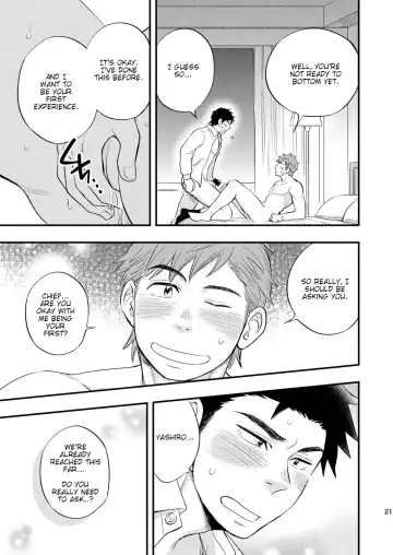 [Draw2] Kachou no Hajimete, Itadakimasu | Taking the Chief's First Fhentai - Page 22