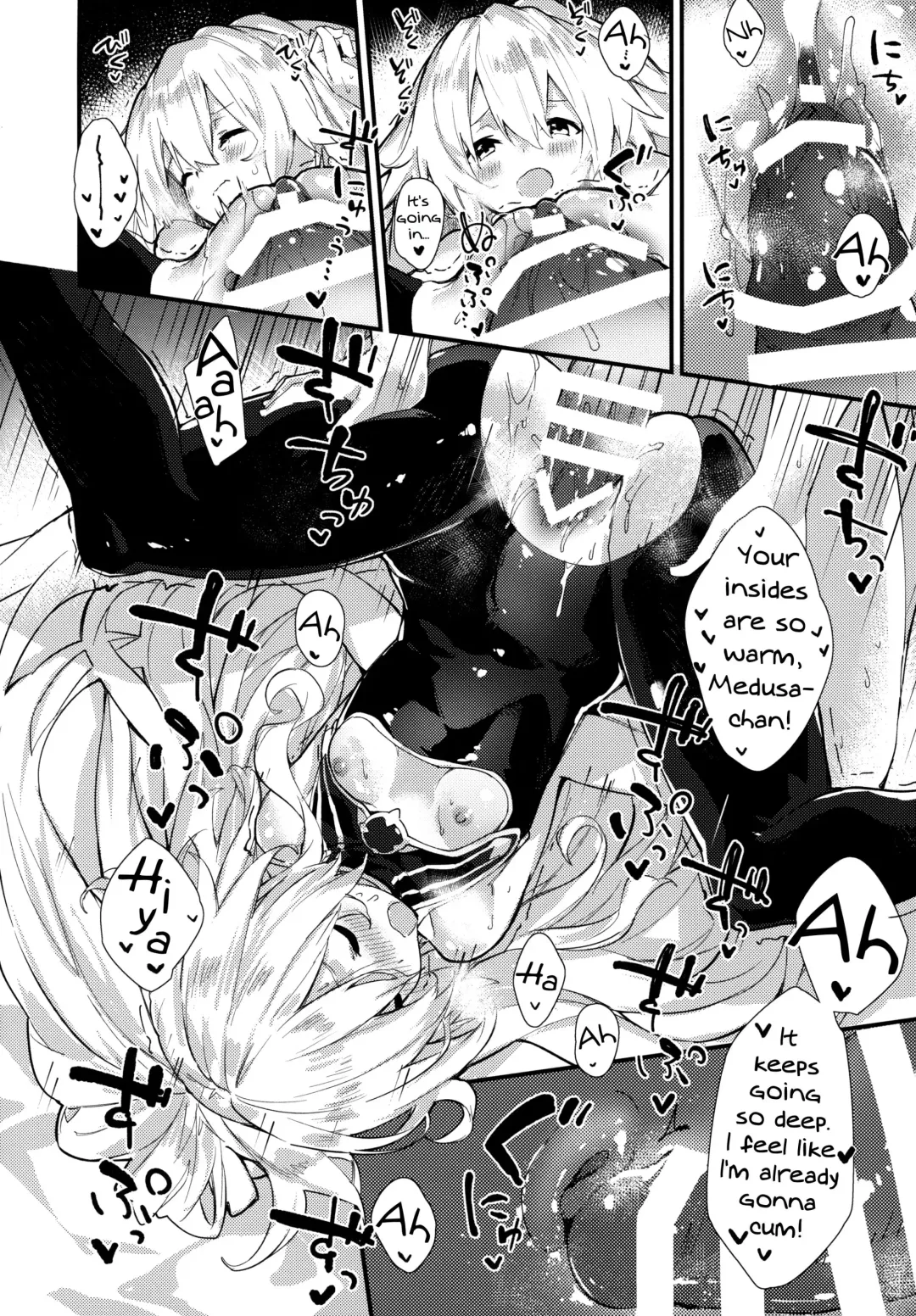 [Sawayaka Samehada] Medu Ecchi 2-satsume | Doing Lewd Things with Medusa 2 Fhentai - Page 11