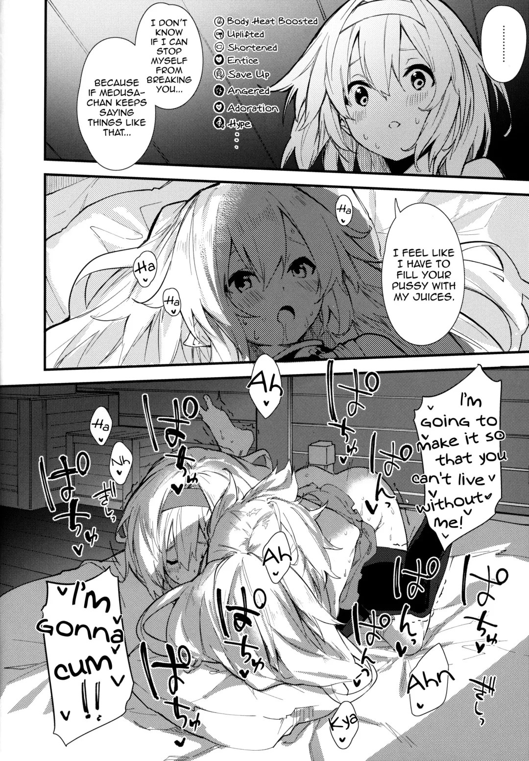 [Sawayaka Samehada] Medu Ecchi 2-satsume | Doing Lewd Things with Medusa 2 Fhentai - Page 13