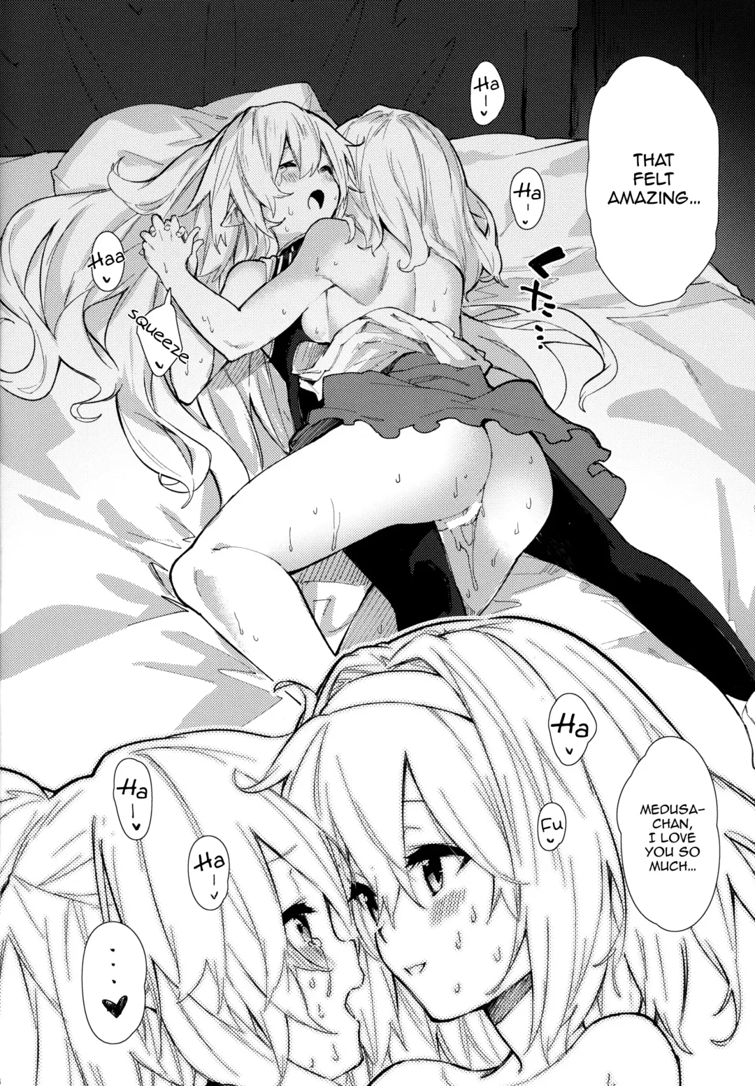 [Sawayaka Samehada] Medu Ecchi 2-satsume | Doing Lewd Things with Medusa 2 Fhentai - Page 15