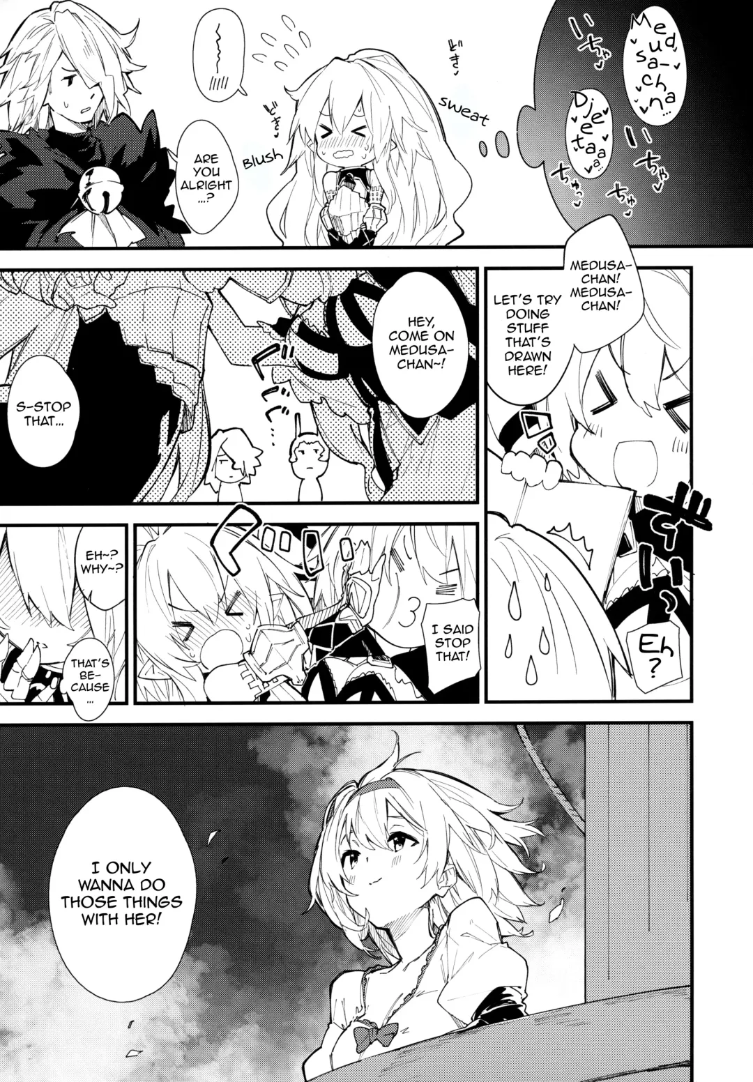 [Sawayaka Samehada] Medu Ecchi 2-satsume | Doing Lewd Things with Medusa 2 Fhentai - Page 16