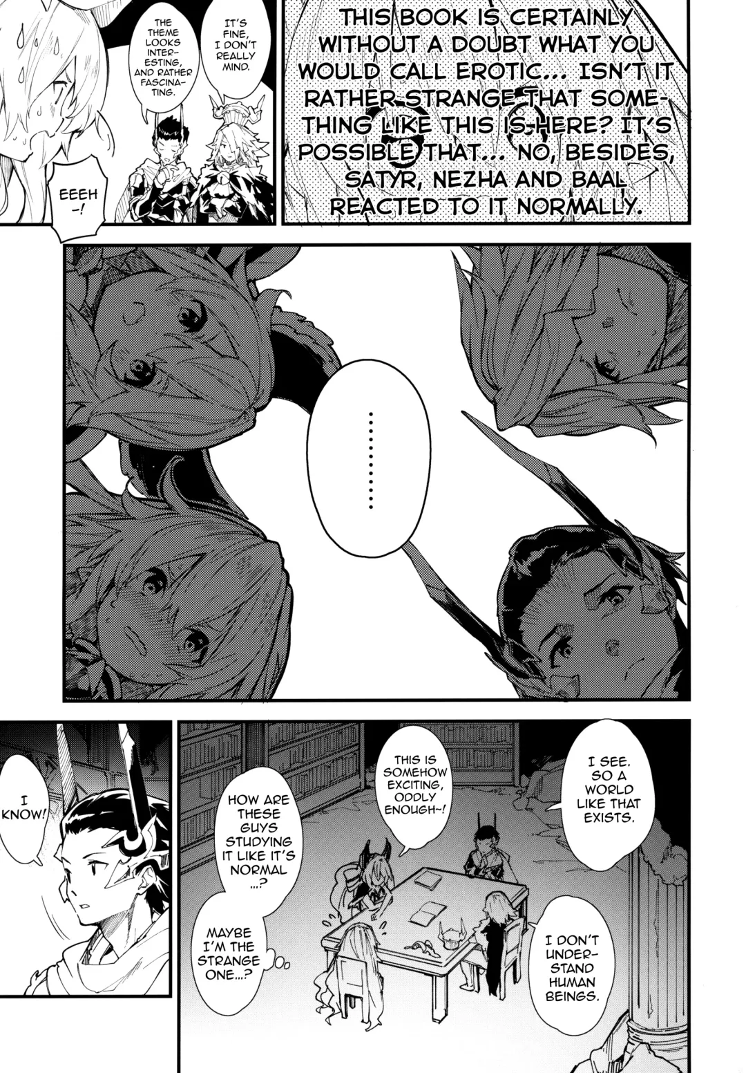 [Sawayaka Samehada] Medu Ecchi 2-satsume | Doing Lewd Things with Medusa 2 Fhentai - Page 4